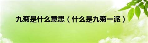 九菊一流|网络流传的“九菊一流”是假的，但中日玄学斗法可能是真的！